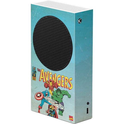 Marvel Classic Comics The Avengers  Xbox Series S Skins